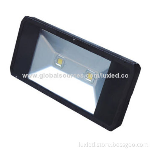 LED tunnel light, 100W bridgelux COB, 3-5 years warranty, meanwell driver, waterproof